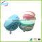 Colorful silicone purse macaron ladies purse