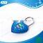 AJF new arrival fashion modeling combination colorful metal cute novel heart padlock