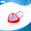 AJF new arrival fashion modeling combination colorful metal cute novel heart padlock