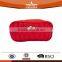 2015 Hot New Red Fabric Pencil Case With Embroidered