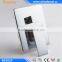 Beelee BS1025 Square 2-Function Single Lever Concealed Bathroom Bath Shower Mixer with Diverter Faucet Control for Bathroom