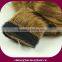 STOCK 20" 100% human hair pony tail wavy style