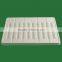 Quality assured best price bagasse pulp paper pet gift box packaging