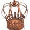 French style Christmas gift decorative metal crown