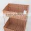custom durable using handmade display paper basket for home decor