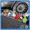 Custom cartoon printing car sticker/ Transparent PVC car sticker/Removable crook neck car sticker