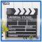 High quality film clapperboard, Plastic Dry Erase Director film/movie clapperboard