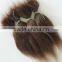 Angora goat hair Reborn Baby Dolls Brown mohair