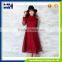 China supplier ladies brand name long dress lace new style