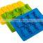Hot Sale Bpa Free 100% Food Grade Colorful Silicone Horse Shape Ice Cube Tray