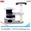 Anji Kaifeng Duarble loverly sisal rope cat tree with wooden house