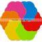 water-proof washable eco-friendly table silicone pad