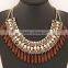 2014 Hot Sale Stock Wholesale Metal Jewelry Luxurious Handmake Personality Necklace for Ladies
