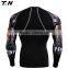 Rash Guards custom logo / Double Need stitching Rash Guards/Long sleeves Rash Guards