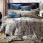 New design wholesale cheap Soft brushed 1800 Thread count microfiber twin modern