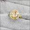 wholesale new fashion charms crystal jewelry women brass ring