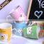 12oz ceramic souvenir mug for promotion with pvc packing