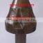 KT Carbide mining tool cutting teeth BTK81/BTK82