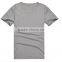 New Fashion Custom Made Solid Color Men's T Shirt With V-neck