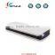 10000mAh mini power bank for all mobile phones 805, 3 usb port charger