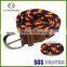 Factory directly custom cotton braided elastic stretch belt