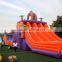 Lanqu new design giant inflatable obstacle course for children