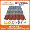 Wanael wind-resistance docorative stone coated metal roof tile/concrete roof heat insulation