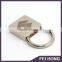 China experenced manufacturer square shape lock keychain