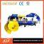 mini cable trencher applicated into tree planting