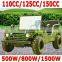 Bode factory quality Assured 150cc willys jeep mini rover with cheap price (MC-424)