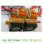 Dual Extruder for 3D printer MK8 Extruder 3D Printer Parts 12V/24V 0.5mm 0.4mm 0.3mm 0.2mm Nozzle