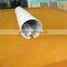 Interior decoration suspended aluminum round tube