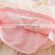 (LD6613) PINK 18m-6y baby girls wedding dresses 100% cotton children clothes birthday dresses winter princess frocks kids wear