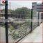 Good Quality Glavanized Curvy Welded Wire Mesh Fence
