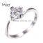 New style hot sale light weight gold ring with low price