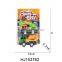 kids toy plastic frction shop truck set for kids gift 4pcs/set