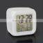 2013 fashion new digital clock with changeable color