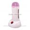 Personal care roll on wax heater for hair removal