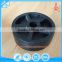 Injection mould Nylon PA plastic pulley with hook