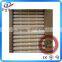 ABS PP curved swimming pool overflow gutter pool grating