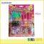 Lovely disny diy rubber loom band kit make knitting loom bracelet set