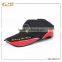 ILURE Fishing Cap Black Red Hat