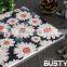 Wholesale 3D Daisy Custom Design Hard Plastic Case Cover for Apple iPad AIR 2 High Quality iPad Protector                        
                                                Quality Choice