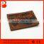 China supplier hot sale brown leather patch for halloween costumes