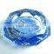 colorful Round shape glass cigar Ashtray for household use                        
                                                Quality Choice