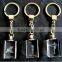 Popular Business Gift Glass Custom Key Chain                        
                                                Quality Choice