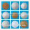 Hot Sale Zibo Ceramic Transparent Glaze Transparent Floor Tile Frits JT-DN1088