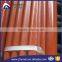 2 inch Steel Pipe, Red Tube