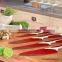 Non stick coating stainless steel knife