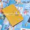oem multiple leather plastic index id card holder